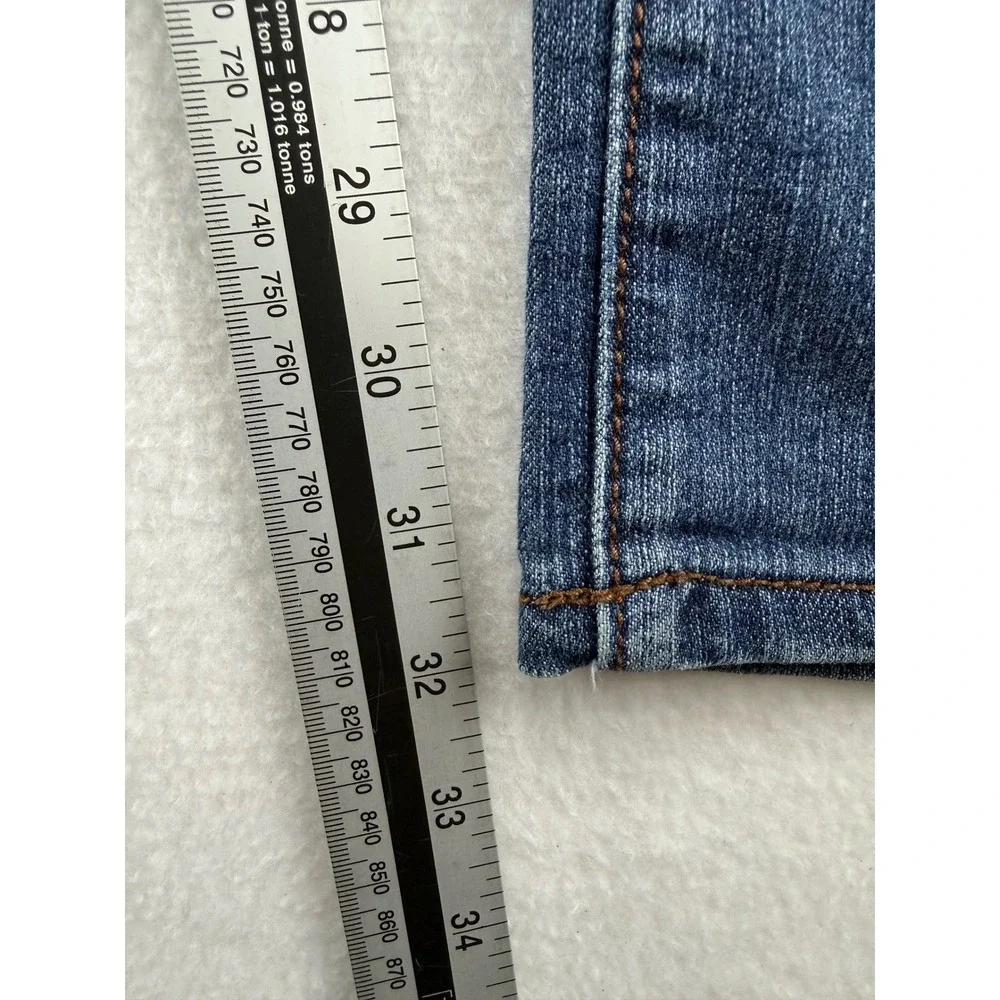 Ezekiel Jeans Mens 36 Straight Leg Medium Wash Blue Premium Denim 305